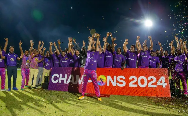 Zim Afro T10 Season 2: Sikandar Raza Led Joburg Bangla Tigers Wins Title After Thrilling Final