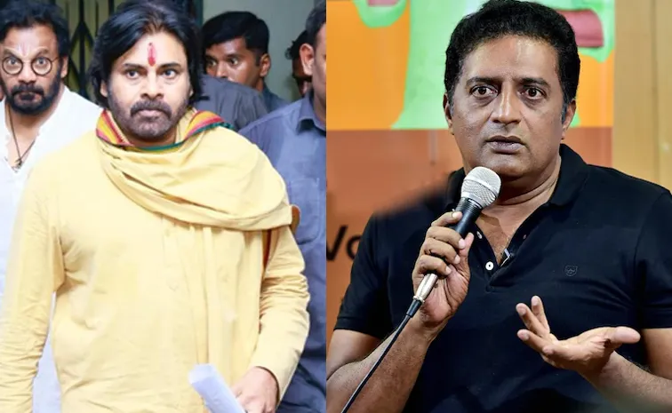 Prakash Raj Comments On Tirumala Laddu Issue