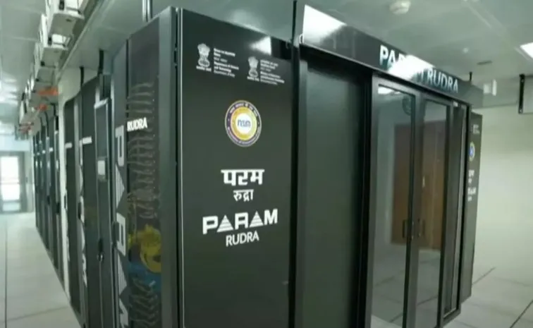 PM Modi launches 3 PARAM Rudra supercomputers