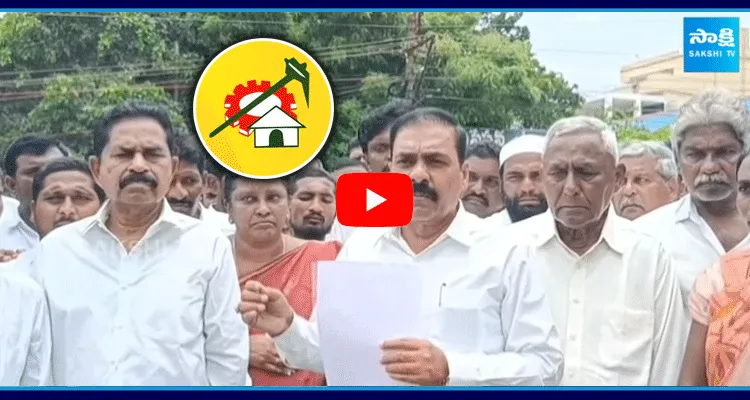 Kakani Govardhan Reddy Serious Warning To TDP Leaders Overaction