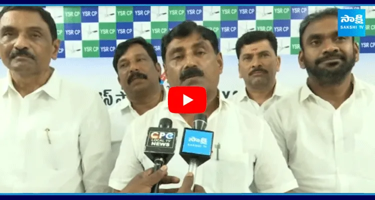 YSRCP Ravindranath Reddy Comments On Chandrababu Over Vijayawada Floods