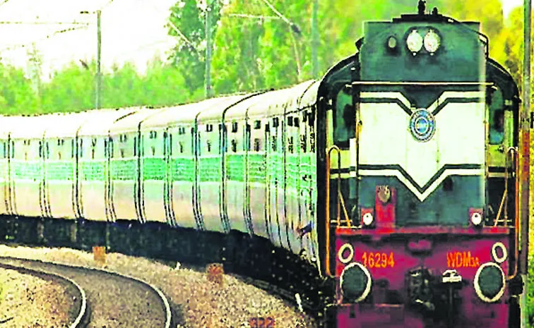 Floods Effect Cancelled Trains: Andhra pradesh