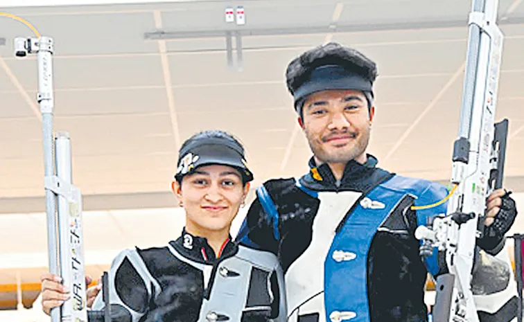 Dhanush Srikanth Won Golds at World Deaf Shooting Championship