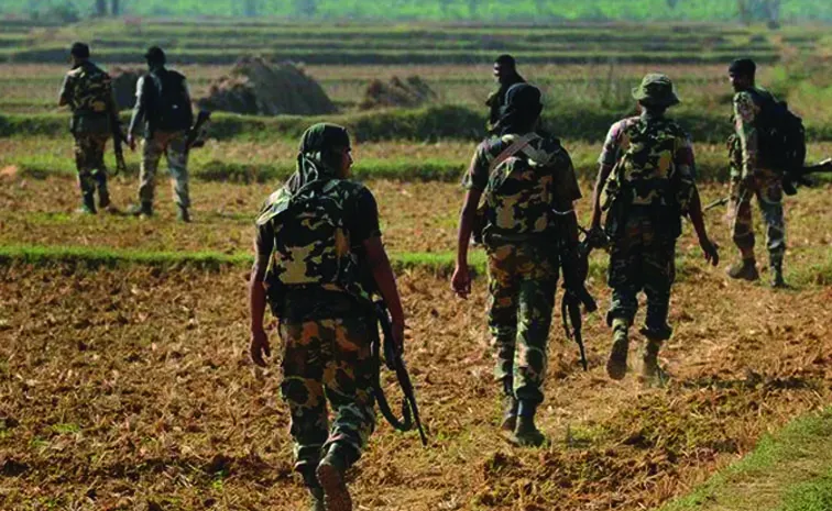 Chhattisgarh Encounter: 9 Maoists Killed In Encounter With Security Forces In Chhattisgarh