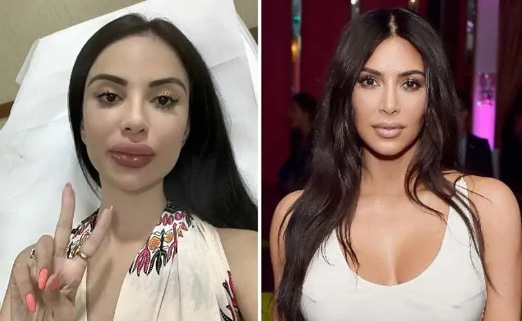 Brazil Influencer Left Her Infertile Who Spent 1 Million Dollar Look Like Kim Kardashian