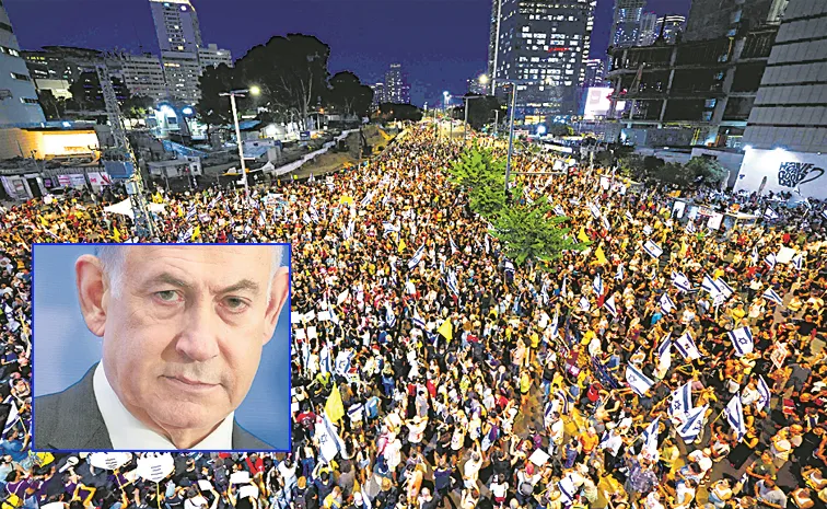 Growing Opposition Among Israelis Over The Failure Of The Netanyahu Government