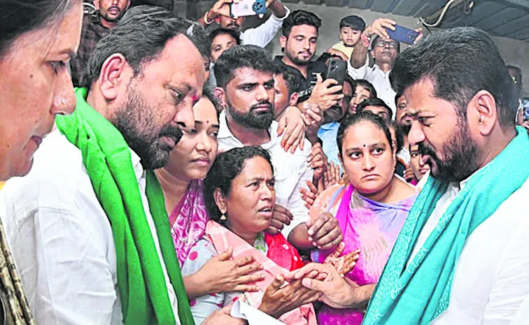 Chief Minister Revanth Reddy Chit Chat with Media in Khammam