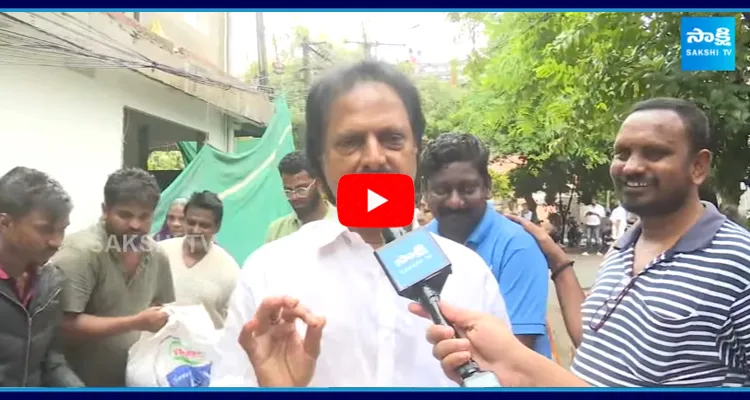 YSRCP Goutham Reddy Comments On Chandrababu