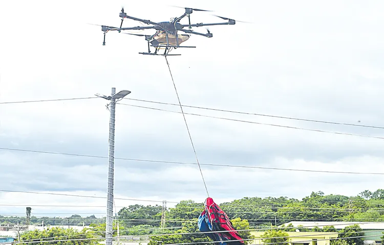 Drones have served well in floods