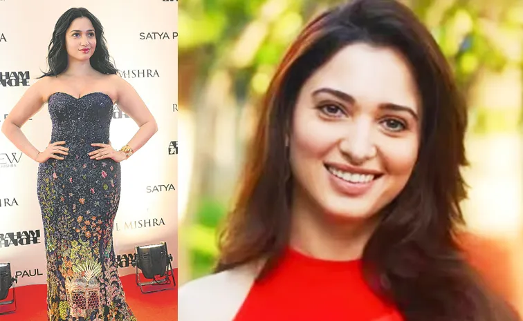 Tamannaah Bhatia Attended A Private Program In Hyderabad And Shared Many Things