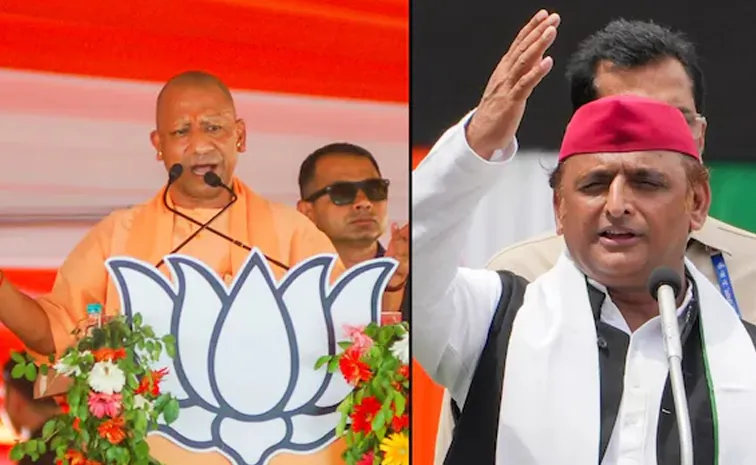 Yogi Adityanath hits back at Akhilesh Yadav bulldozer comments