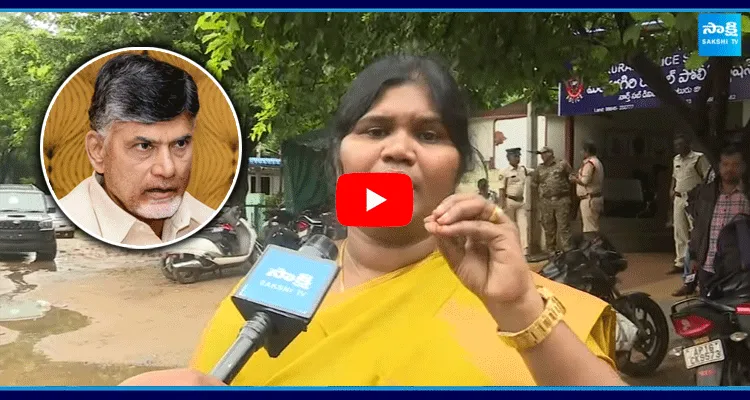 Nandigam Suresh Wife Baby Latha Strong Warning To Chandrababu