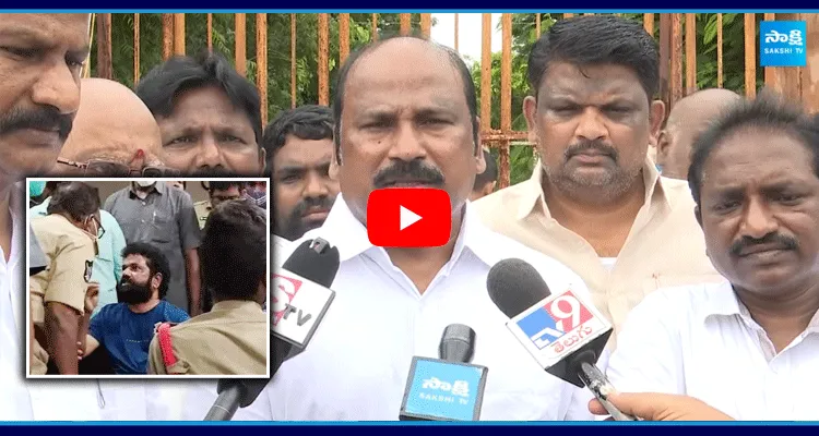 TJR Sudhakar Babu Strong Reaction On Nandigam Suresh Arrest