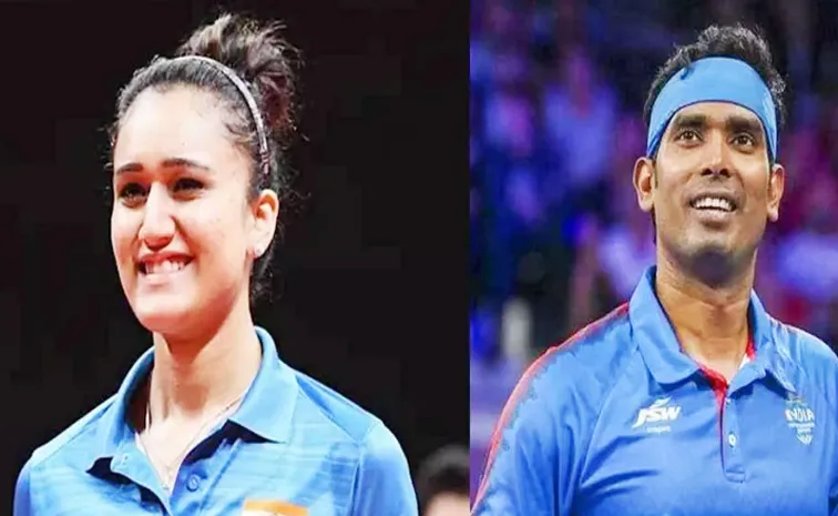 Asia Table Tennis Championships: Sharath Kamal Manika Batra To Lead Teams