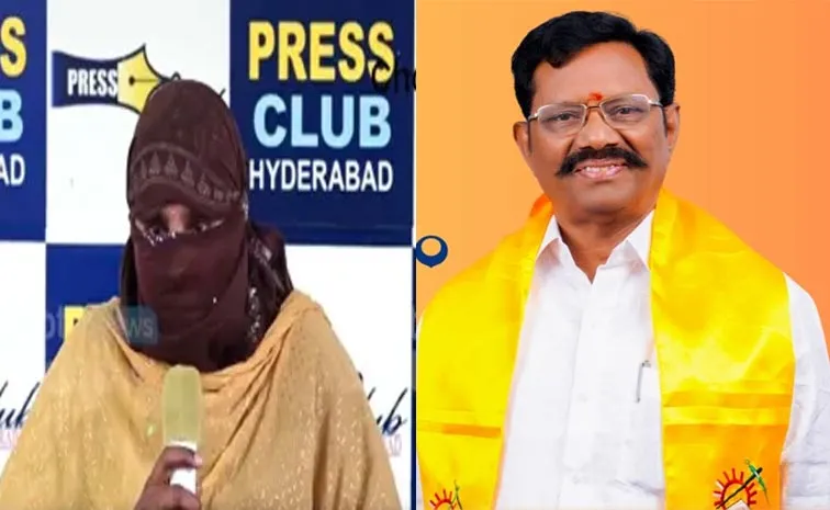 MLA Koneti Adimulam Suspended By TDP Party