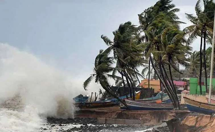 Low Pressure Expected Over Bay Of Bengal