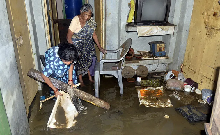 Vijayawada Floods: Huge Number Of People Dead with Heavy Rains