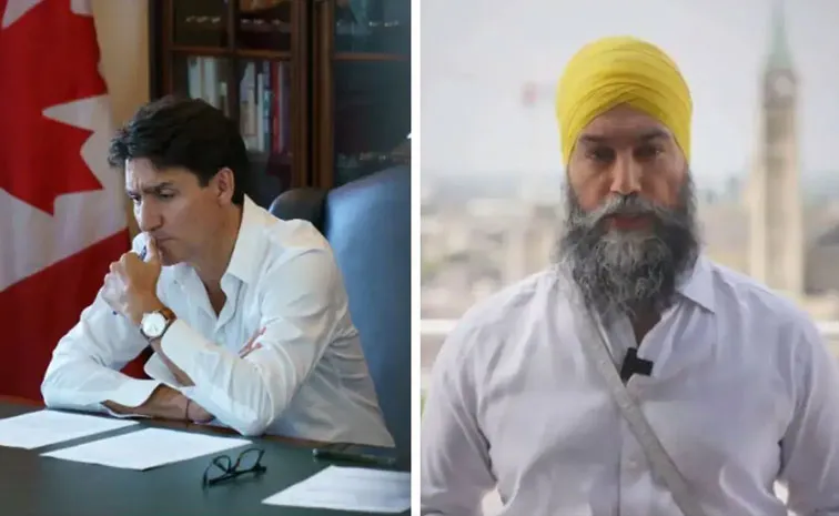 Setback For Canada Trudeau As Key Ally Jagmeet Singh Pulls Out Support