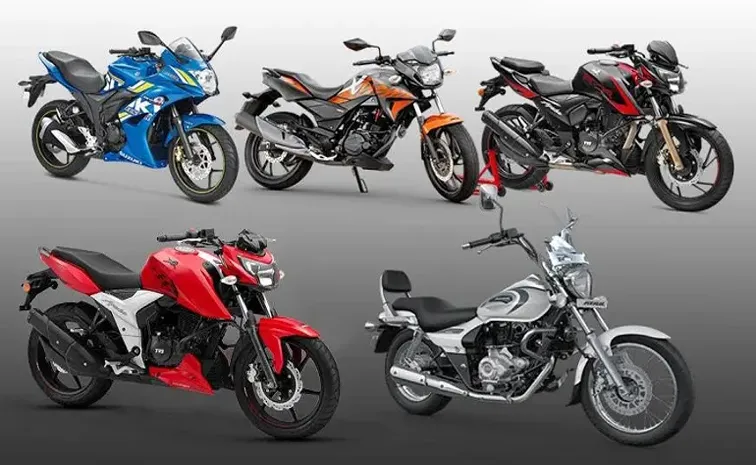 Foreign brand bikes sales in the Indian market