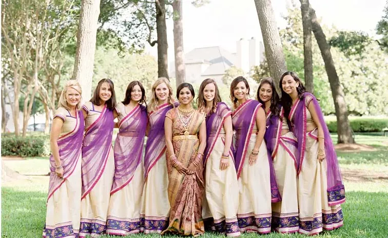  The History Behind The Tradition Of Bridesmaids In Wedding