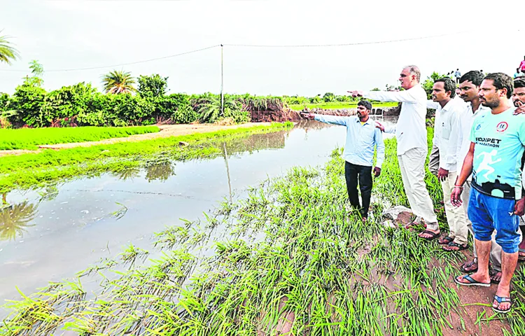 BRS donates to flood victims