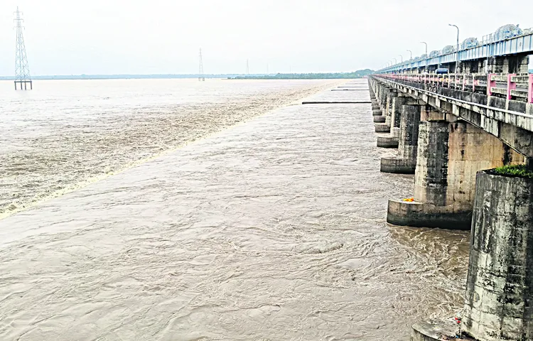 First danger alert issued at Bhadrachalam