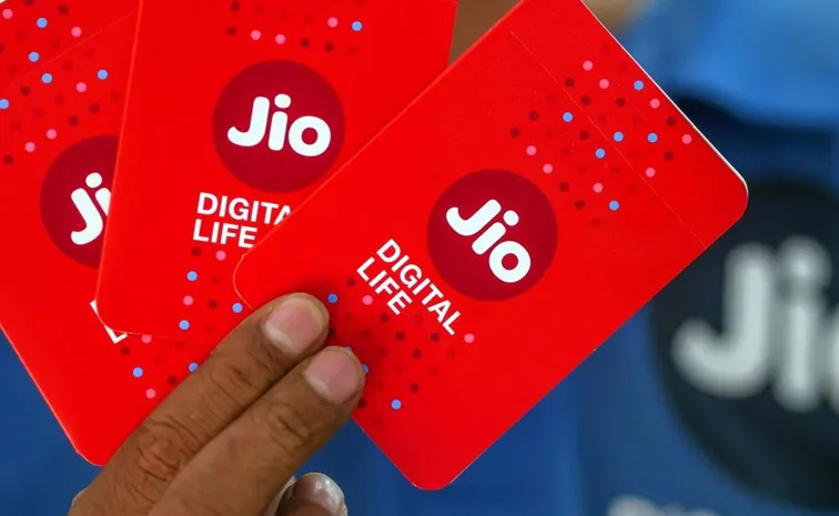 reliance jio celebrating 8 years