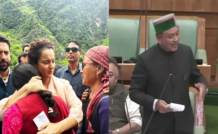 Himachal MP without make-up remark against Kangana Ranaut stirs row