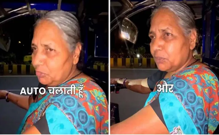  55 Year Old Single Mother Drives Auto Goes Viral On Socialmedia