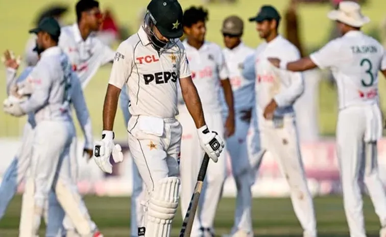 Pakistan Hits Historic Low In Ranking After Series Loss vs Bangladesh