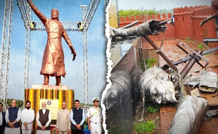 Shivaji statue sculptor Jaydeep Apte arrest