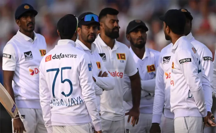 Sri Lanka Playing XI For Third Test Against England