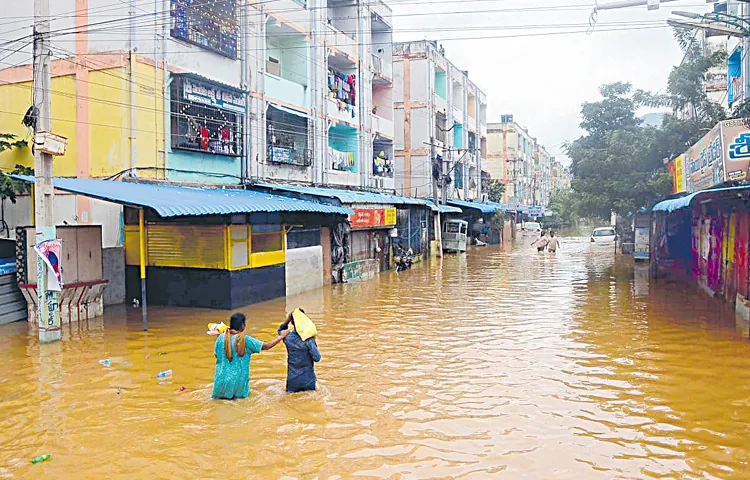 Grievance of victims in flooded areas