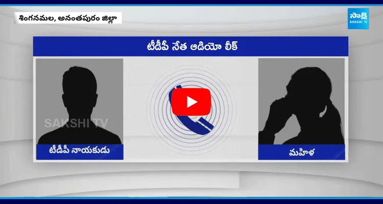 TDP Leader Srinivas Naidu Audio Leak