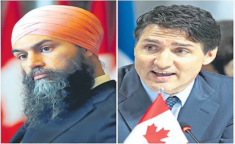 Canada: Trouble for Trudeau as NDP chief Jagmeet Singh withdraws support