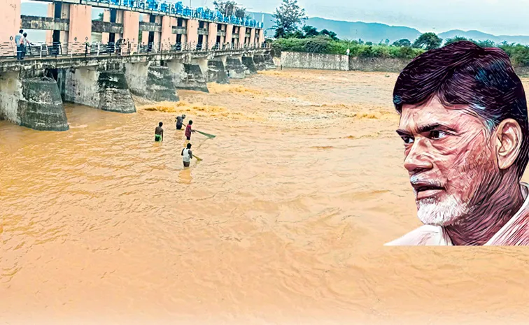 Vijayawada Floods With CM Chandrababu mistake