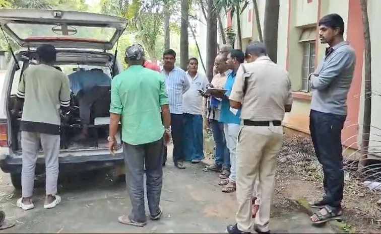 Farmer Suicide At Medchal Agriculture Office Premises