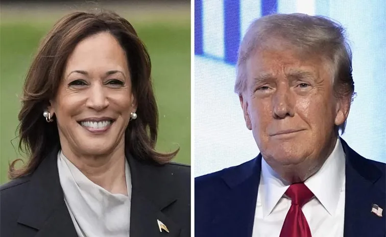 Kamala Harris Behind Over Donald Trump In Donations