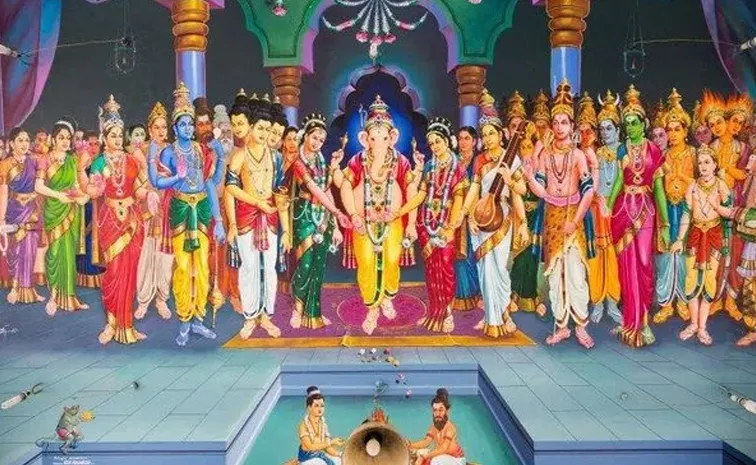  Vinayaka Chavithi 2024 Vigneshwara Kalyanam and its story 