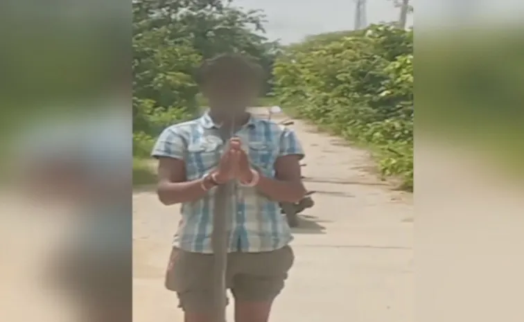 Youth Died Due To Snake Bite While Shooting Reel In Kamareddy