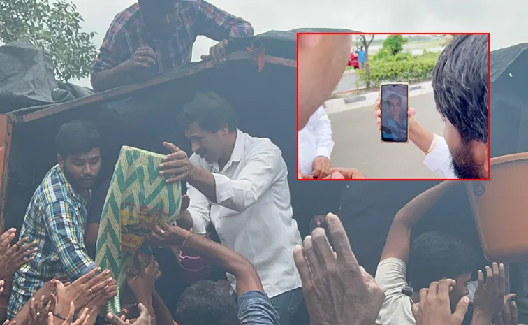 YSRCP Thanks To Sonu Sood For Helping Vijayawada Flood Victims