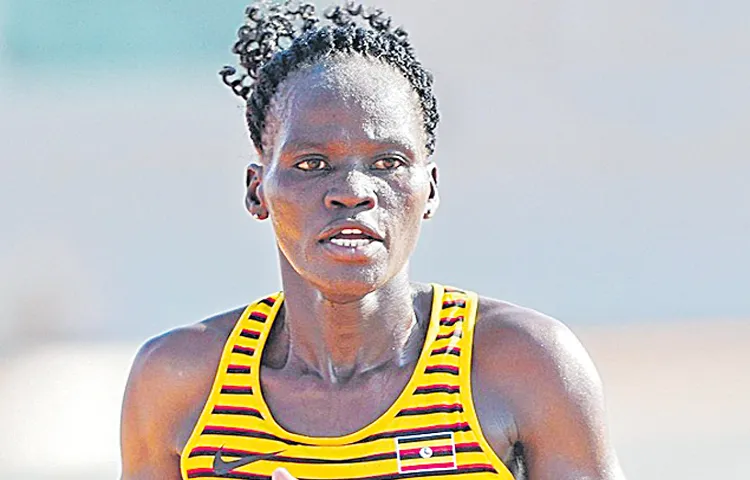 Olympic athlete Rebecca Cheptegei dies