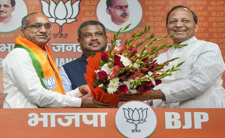 Rajya Sabha MP Sujeet Kumar expelled by BJD joins BJP