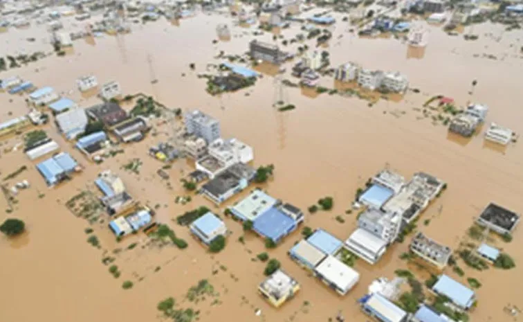 central ministers to visit flood hit khammam on september 06