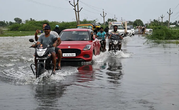 Kolleru Under Threat Of Floods In Ap