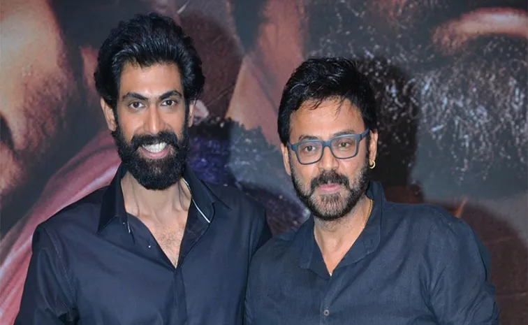 Venkatesh, Rana Daggubati Led Financial Help For Flood Hit Telugu State