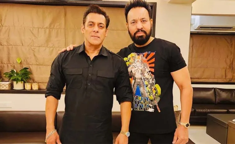 Salman Khan's Bodyguard Shera On Eating A Healthy Diet