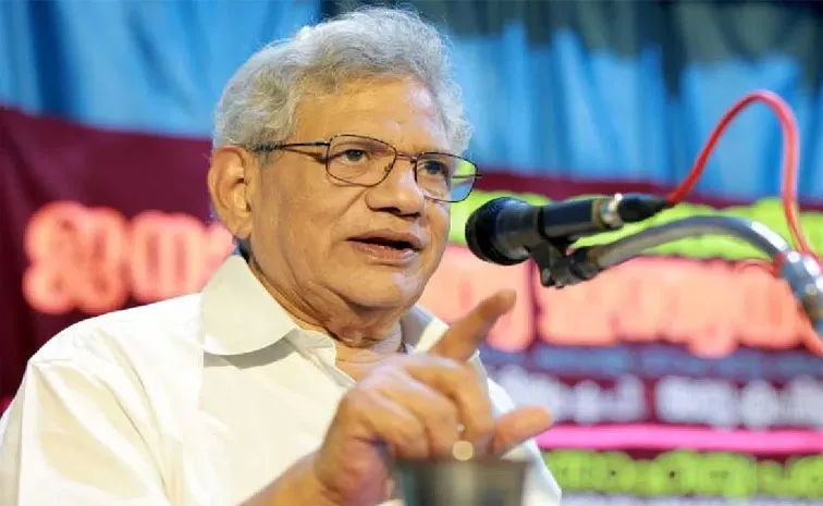 CPM Leader Sitaram Yechury in critical condition put on ventilator at Delhi AIIMS