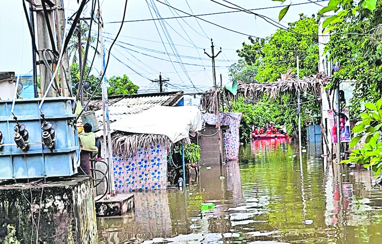 Budameru severely damaged the power system