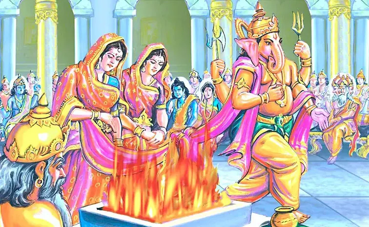 Vinayaka Chavithi 2024 Vigneshwara Kalyanam and its story 